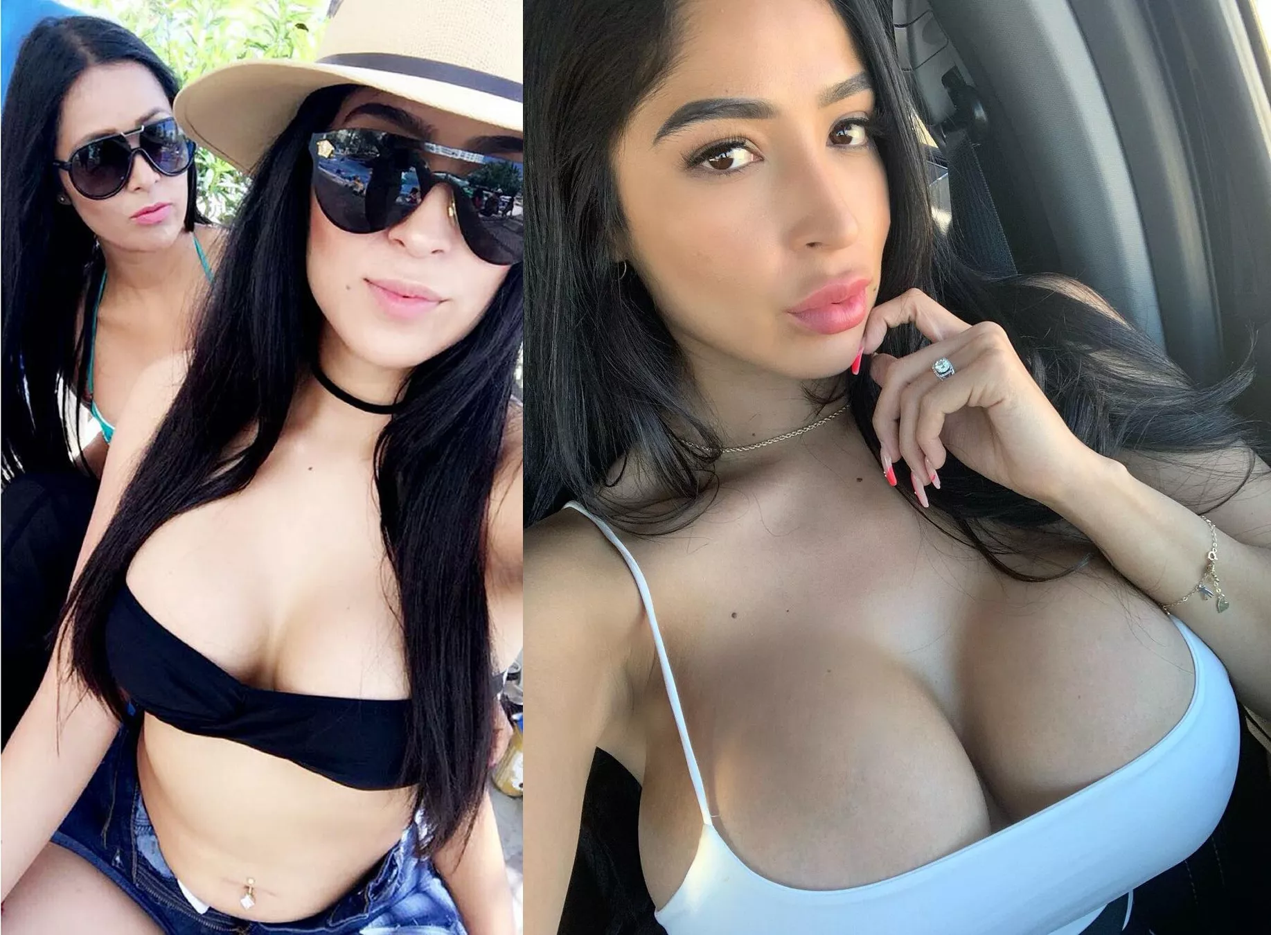 thalia.mcix : who can deny that a big and round pair of implants makes a girl so much sexier?