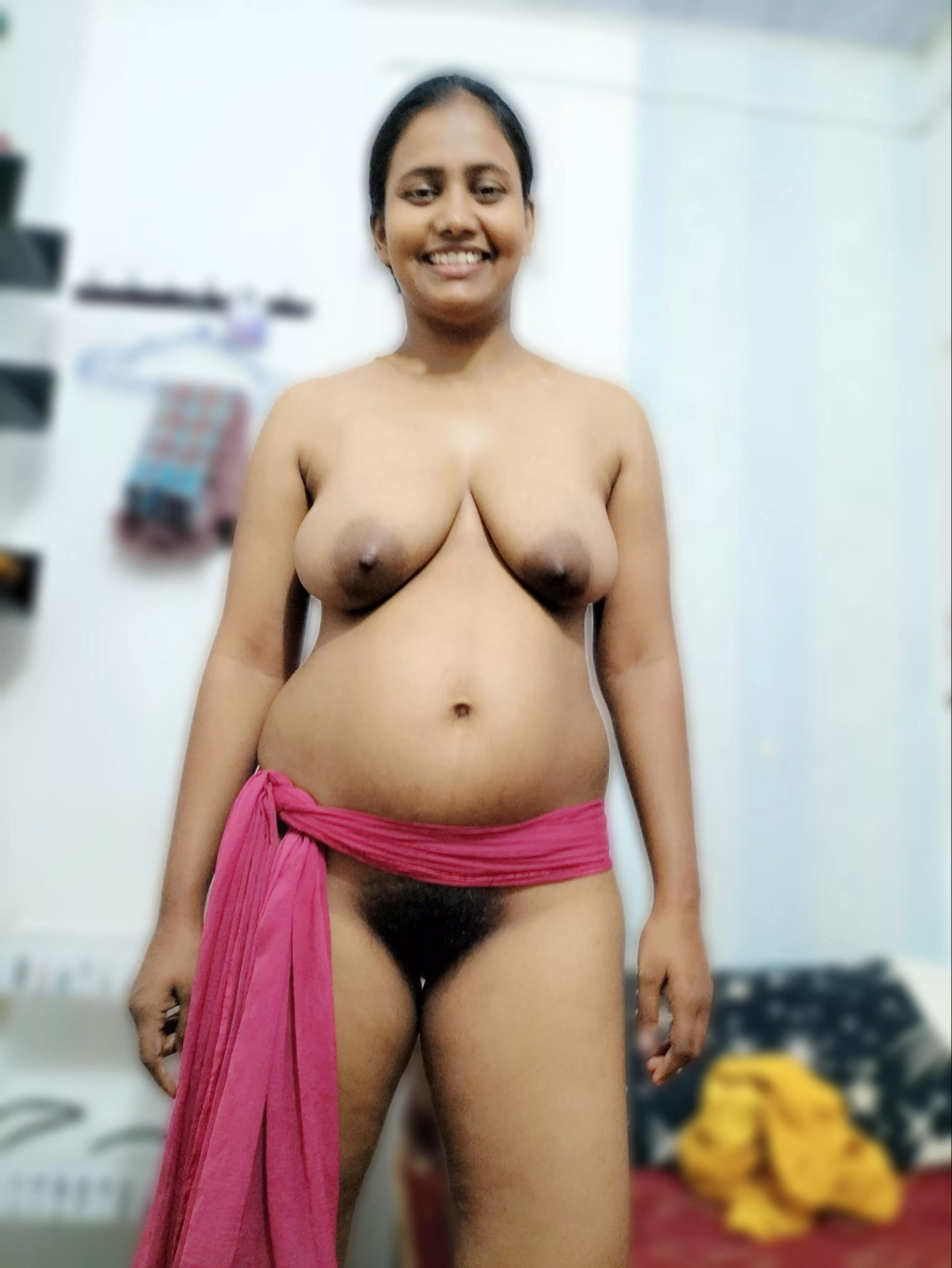 The only clothing i need for doing house chores 😊