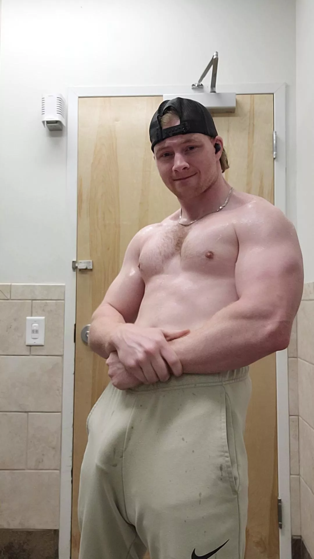 the weather got the(M) sweats coming back out