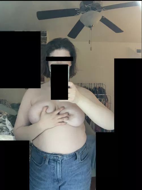 They are always overflowing