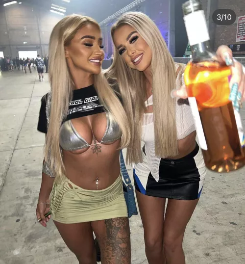 Two filthy animals - who's your choice