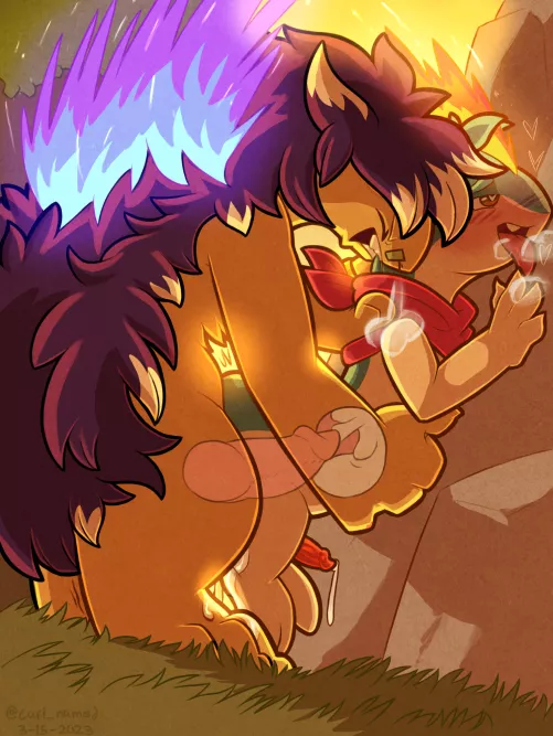 Typhlosion x Quilava [Eyeball6300]