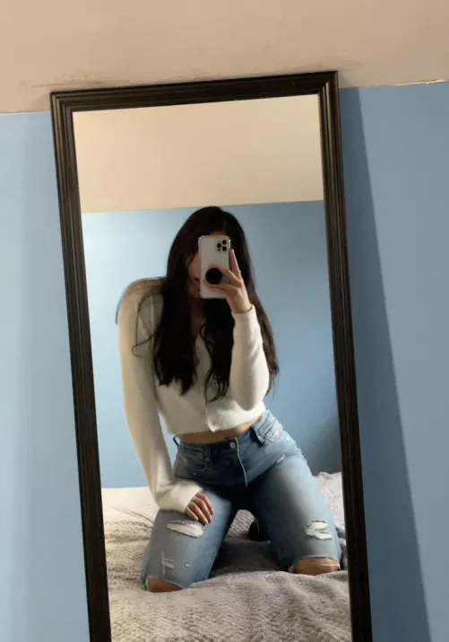 unbotton my cardigan