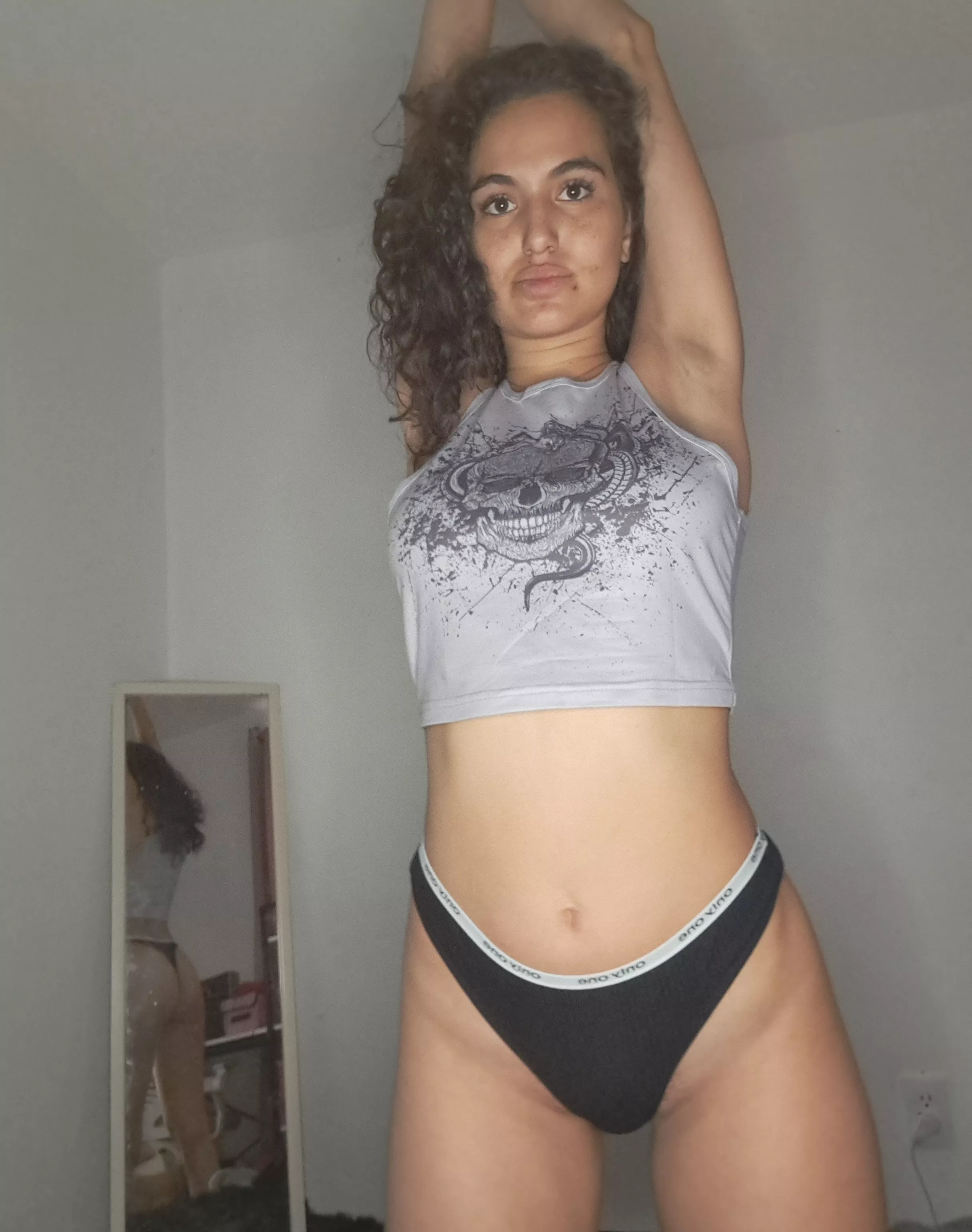 Undress my clothes and get naughty with me