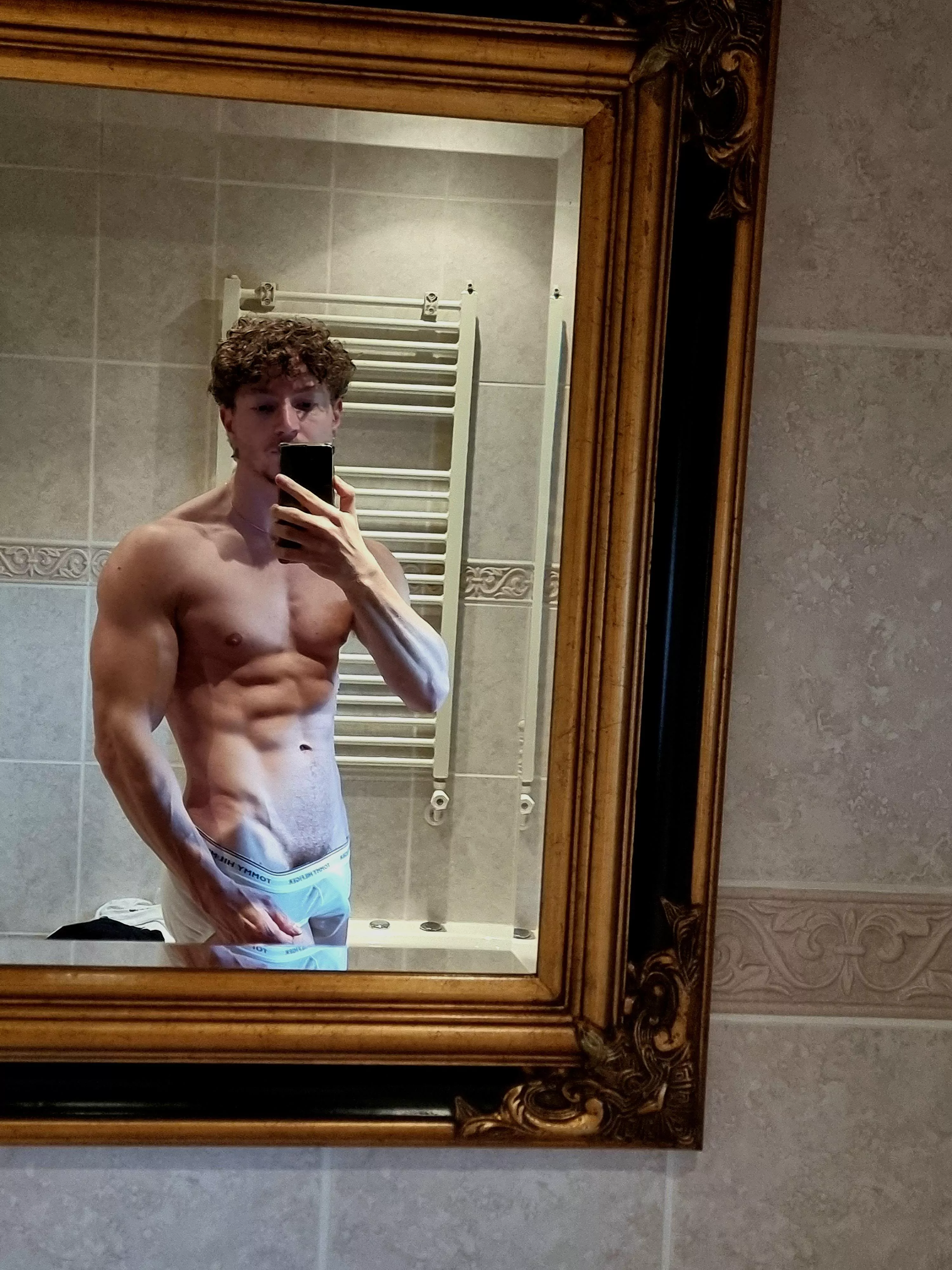 Veins coming through