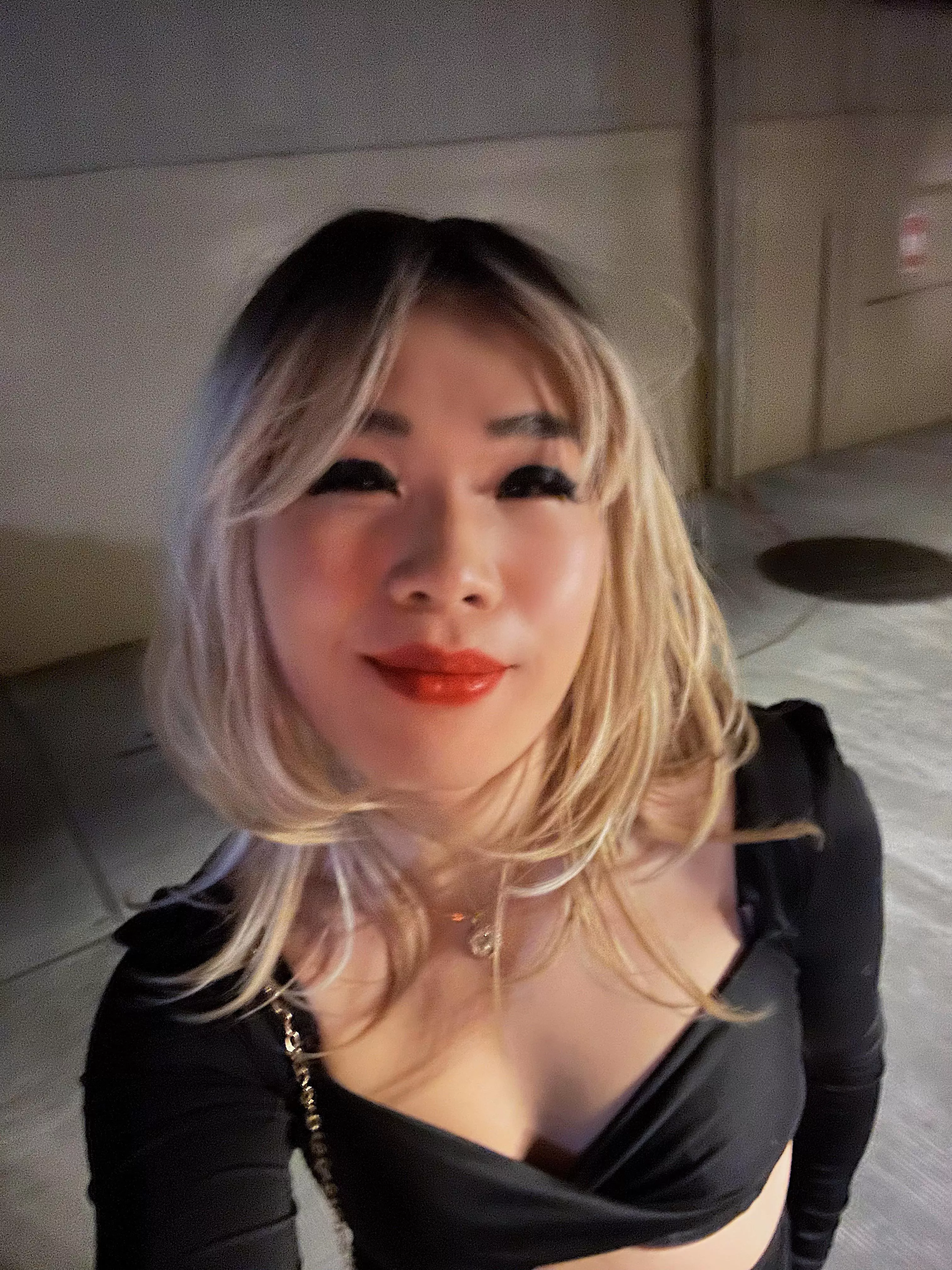 went out last night… 🫣