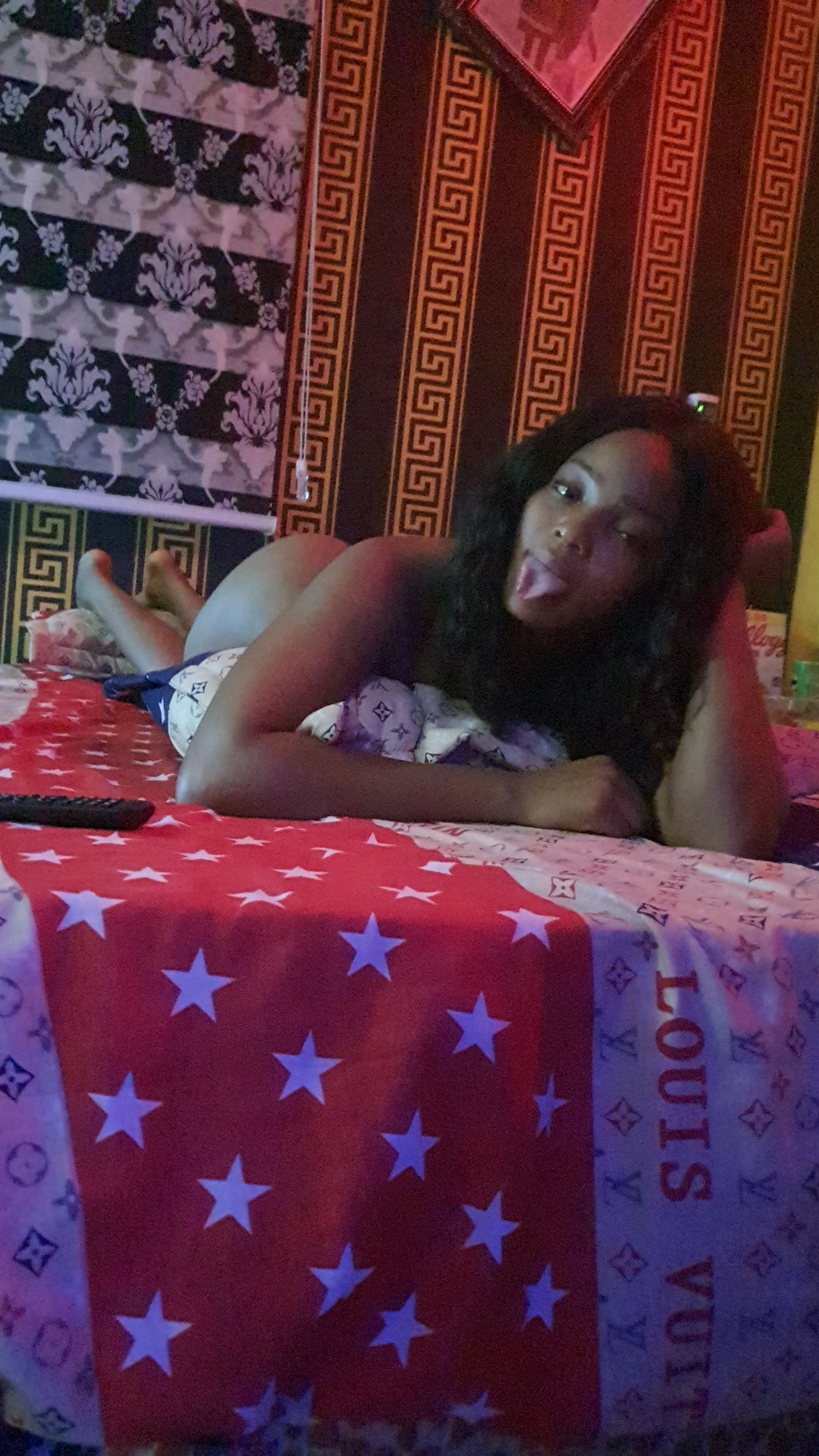 Who wants to be dominated by a black goddess?