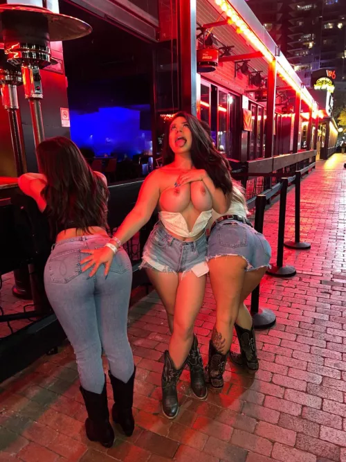 Wish her friends joined in too