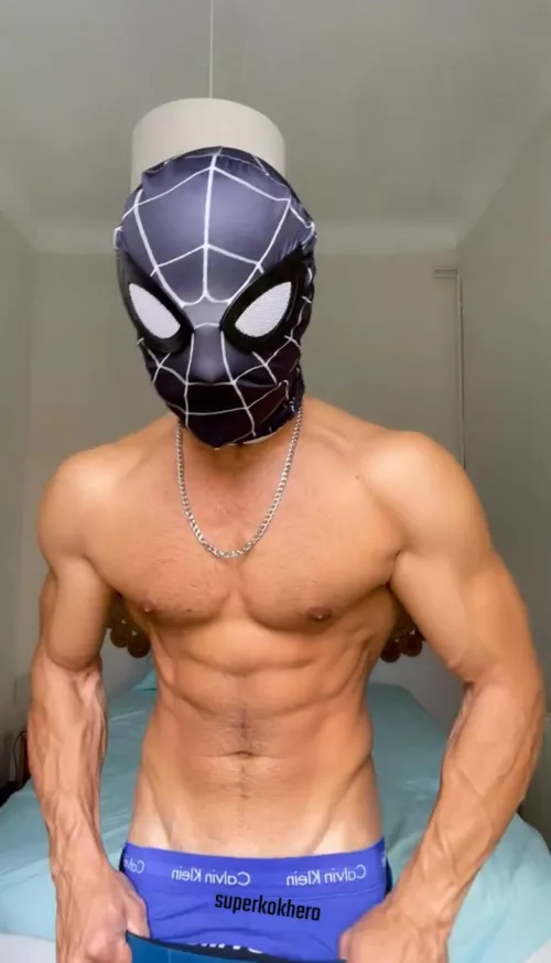 would u worship my powerful arms?