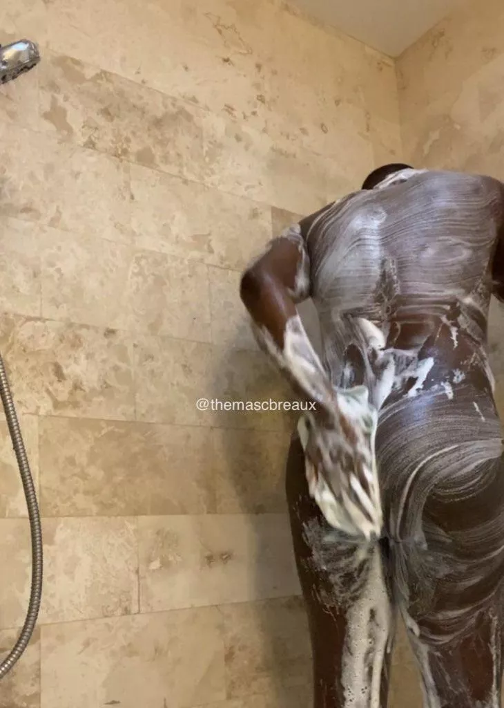 Would you mind getting my back for me? @TheMascBreaux on Twitter.