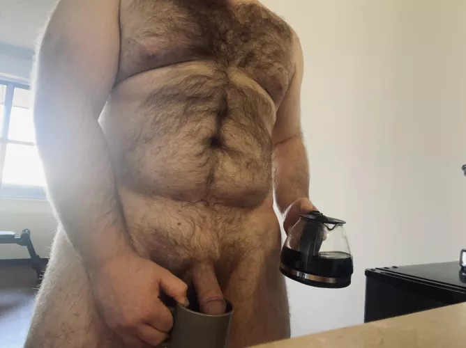 You want some creamer?