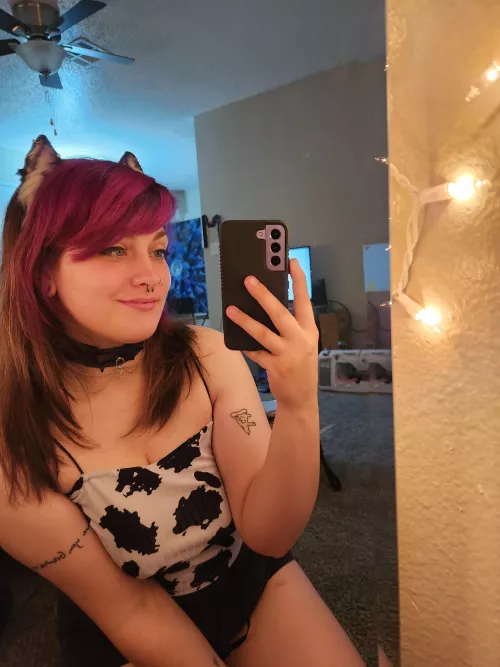 Your favorite kitten <3 [oc]