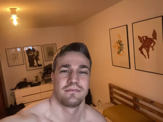 28 German hung hot stud for masc 23-48 with Face! SC: itsinitials