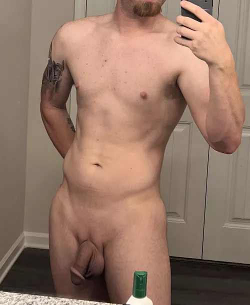 (31) bout to hop in shower