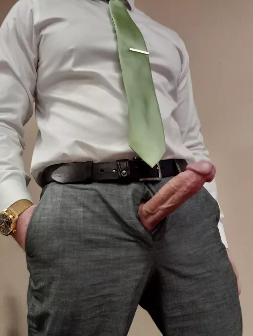 [35] Step into my office. Time for your performance review.