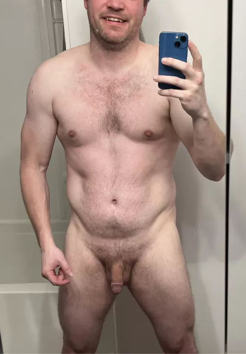 (40) My balls have been pulsing all day!