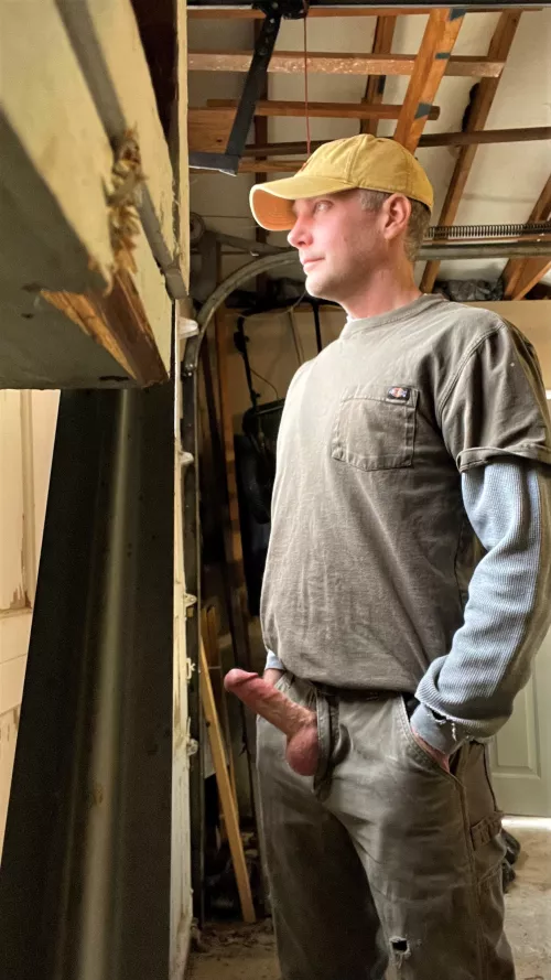 (42) I've been pretty buys lately, but still horny as ever.