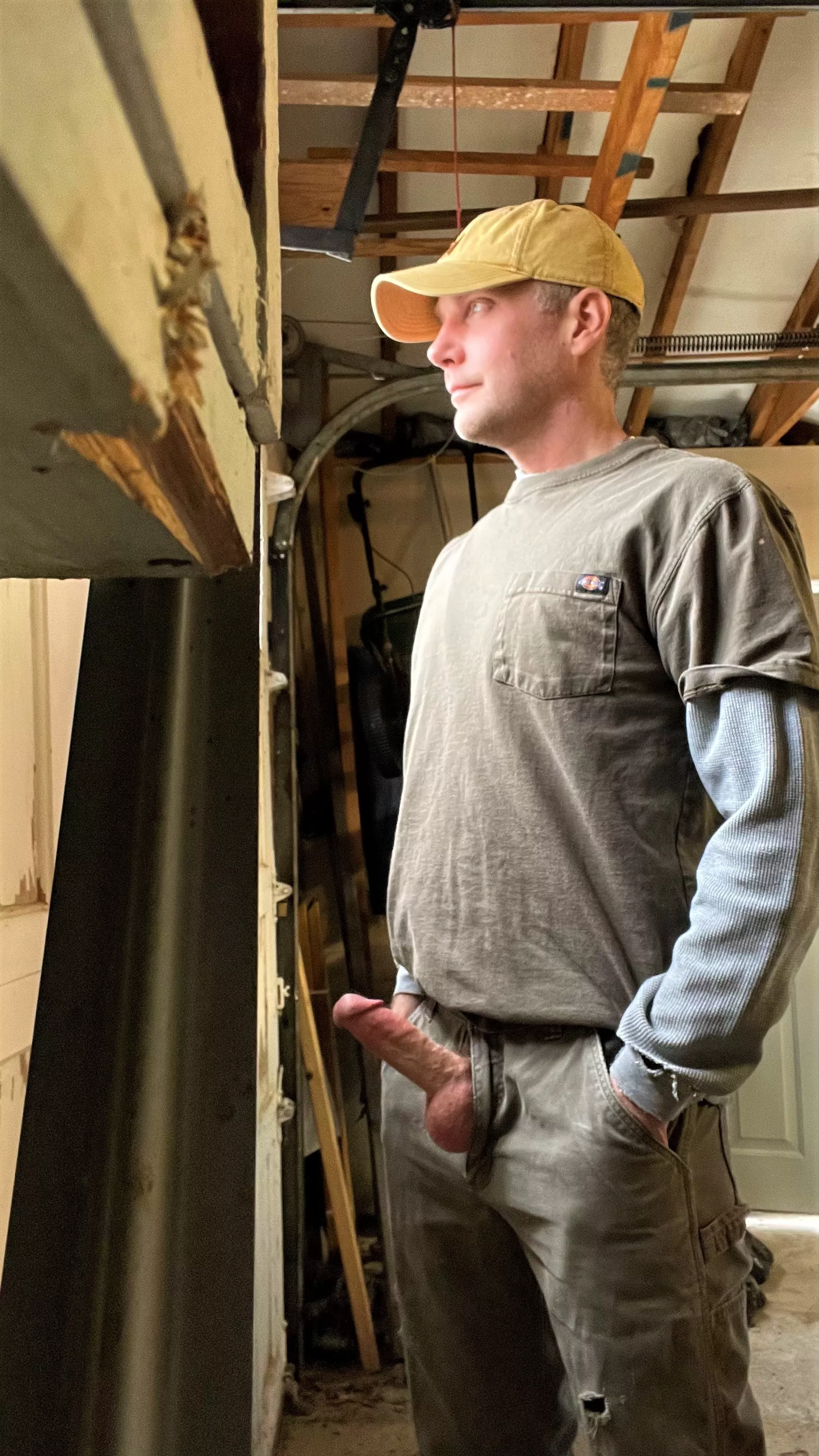 (42) I've been pretty buys lately, but still horny as ever.