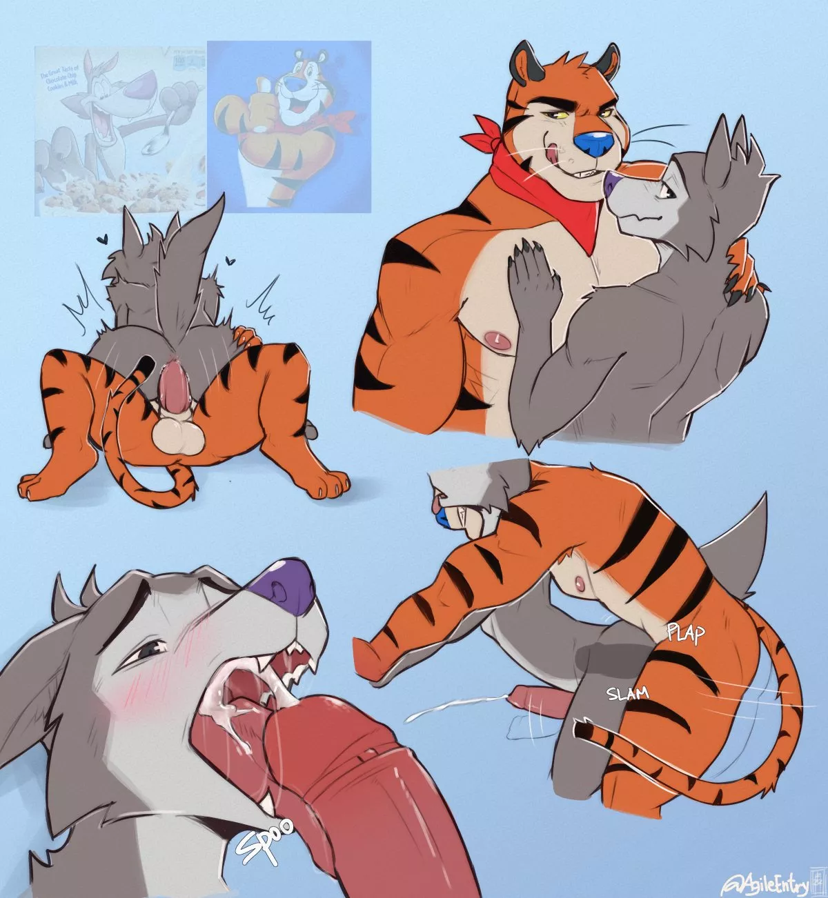 A Balanced Diet (AgileEntry)