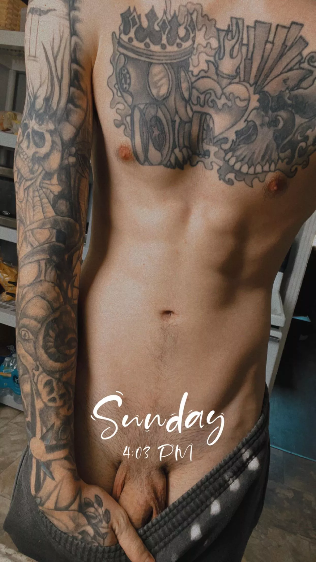 A lazy Sunday afternoon