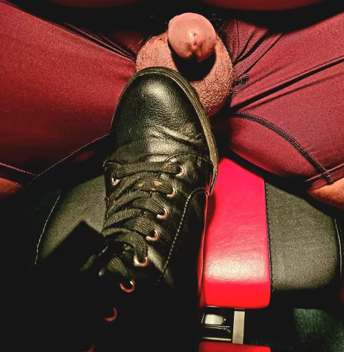 A little ball crush after workout