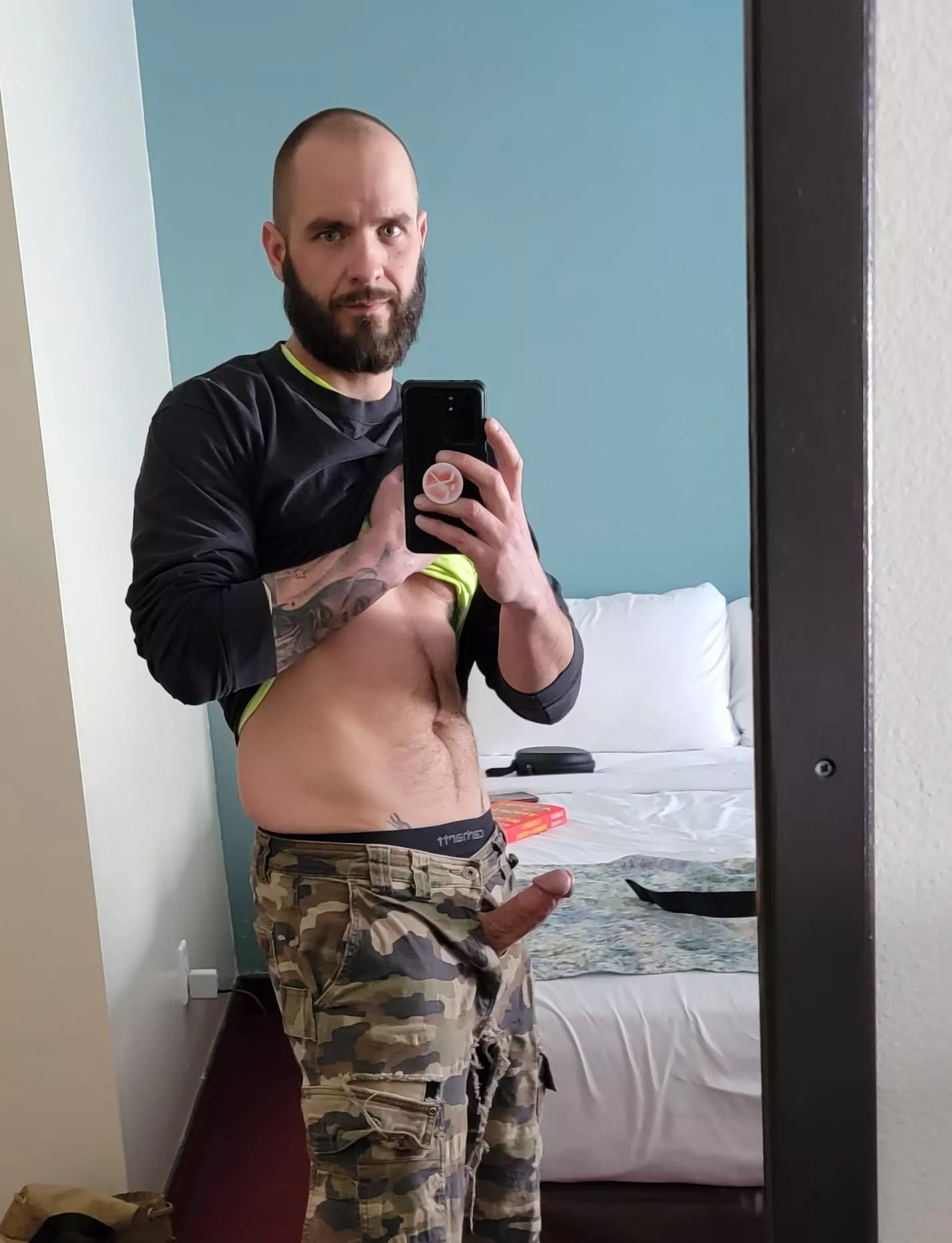 About to jump in the shower, join me?