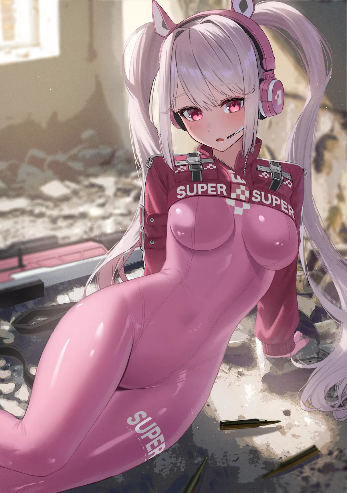 Alice in super pink [Hara Kenshi][Goddess of Victory: Nikke]