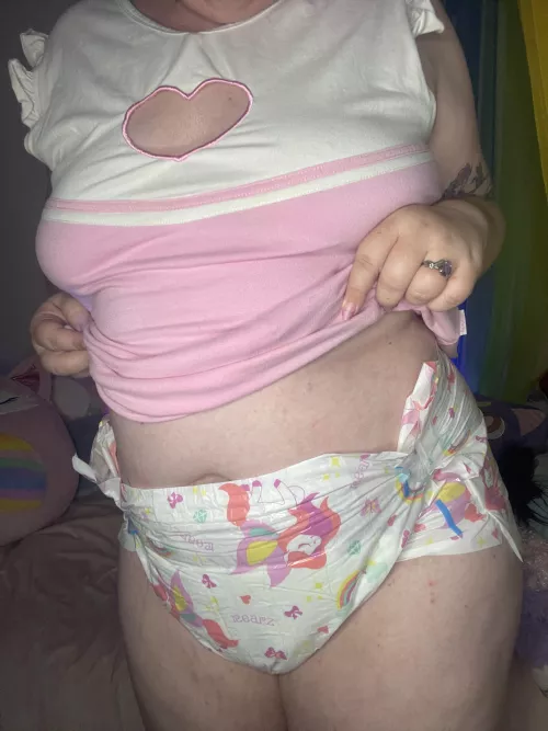 Am I a big girl yet?