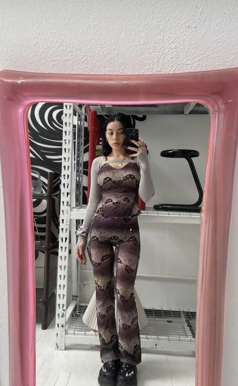 An absolute baddie with style