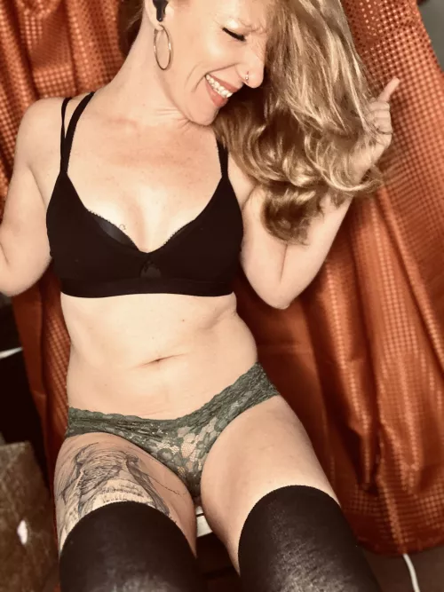 An orgasm before bed is the ultimate sleeping pill.