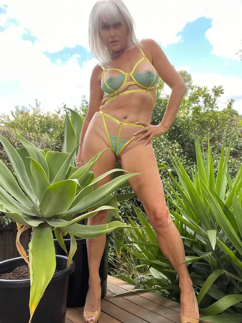 And she bowed to no one