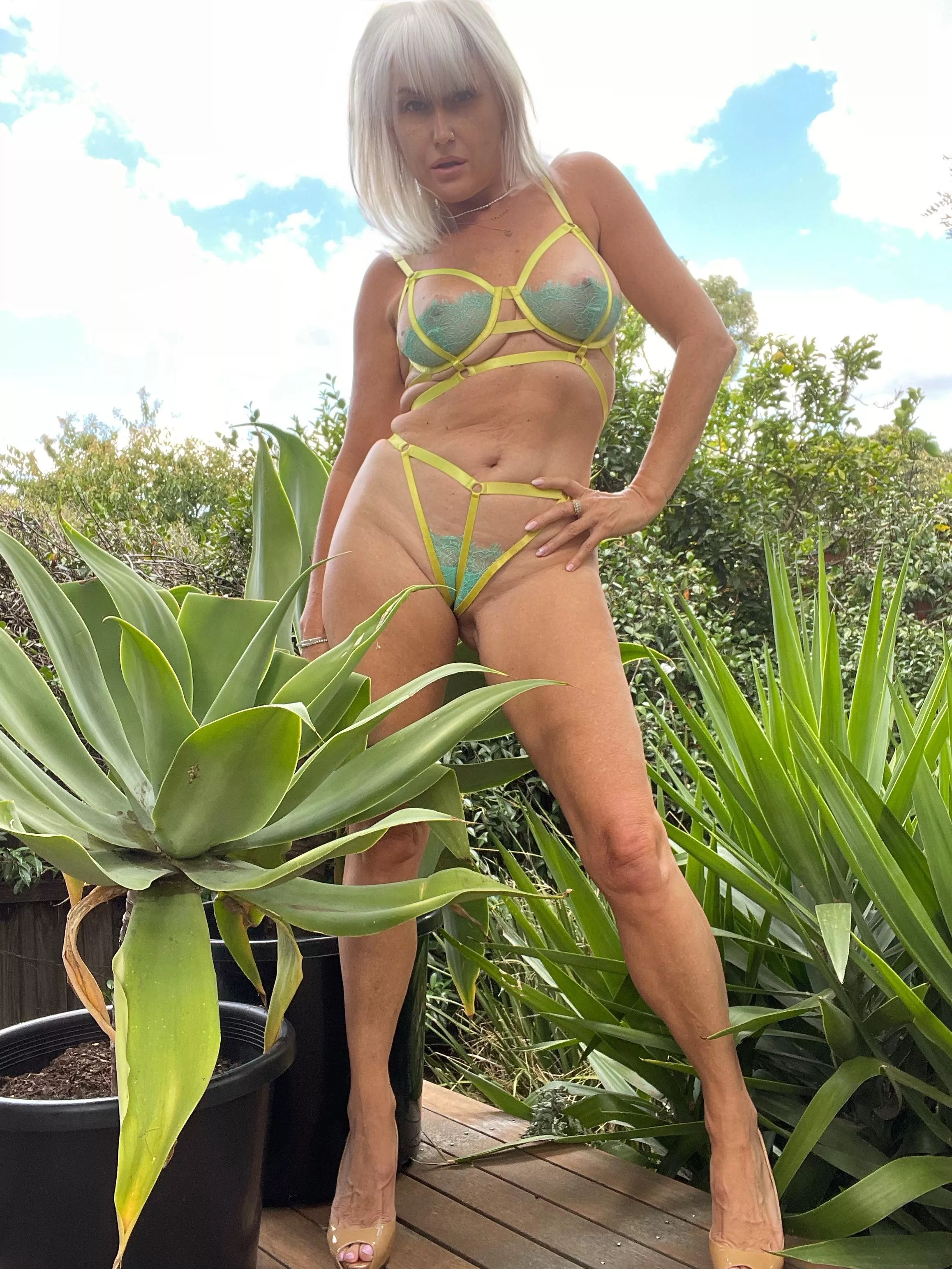 And she bowed to no one