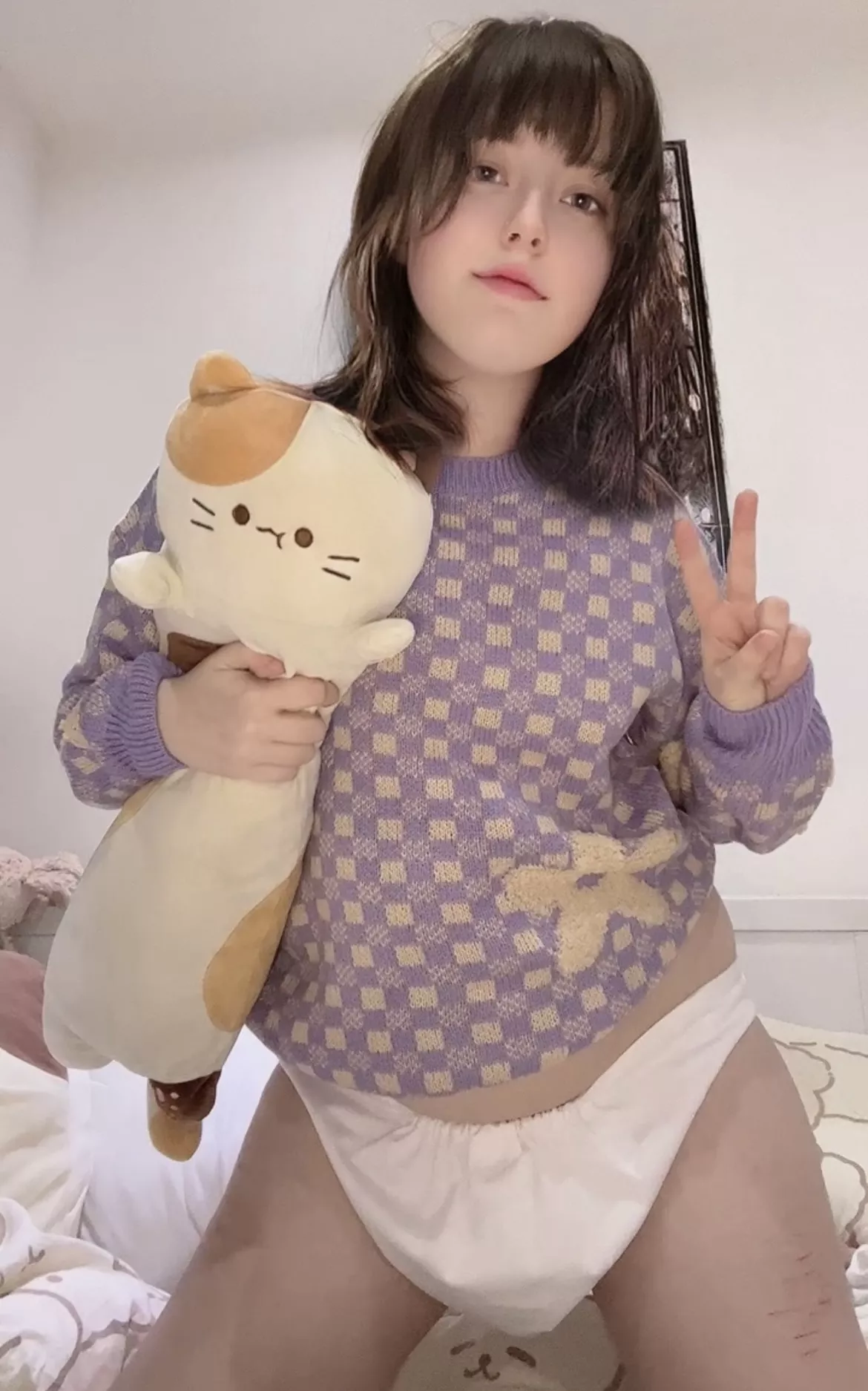 anyone got a fav stuffie?~