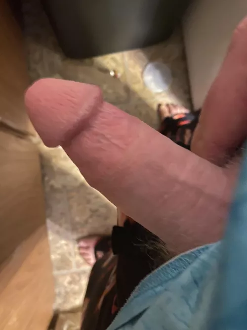 Anyone interested in this young married cock? Cause it’s interested in you