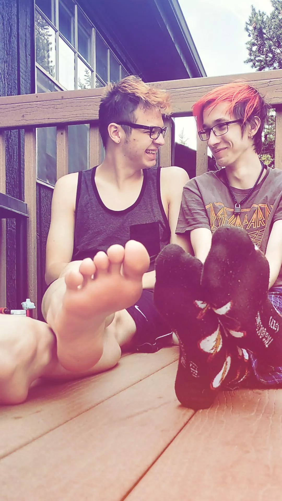 Big smiles - True love