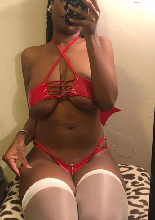 Can I be your lil side thang