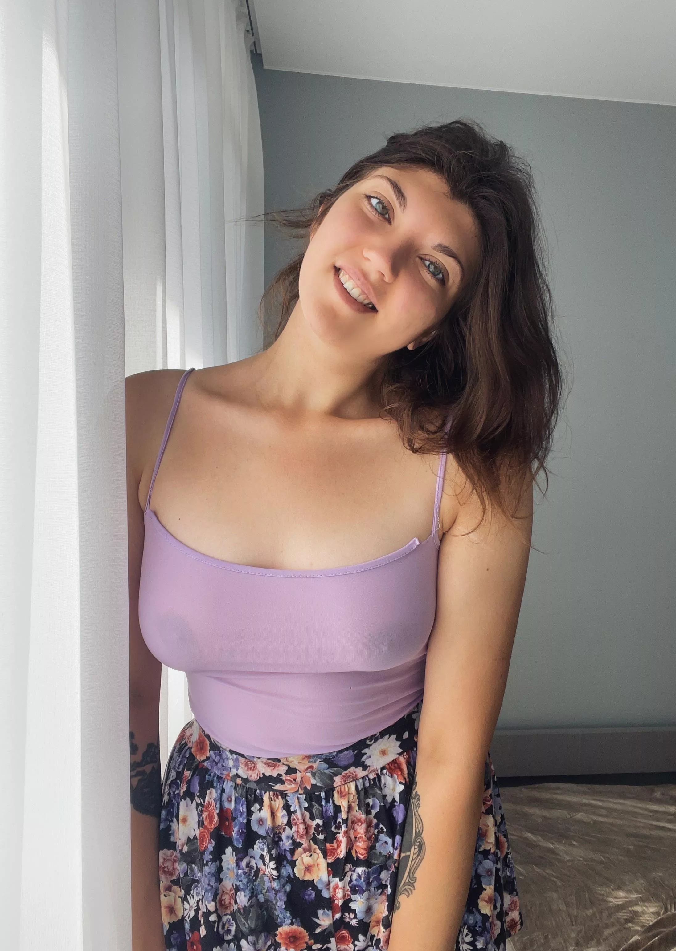 Can I seduce you with my smile?