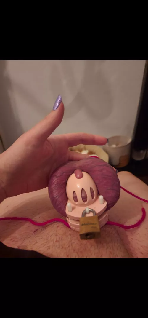 Chastity + Rope = 😩