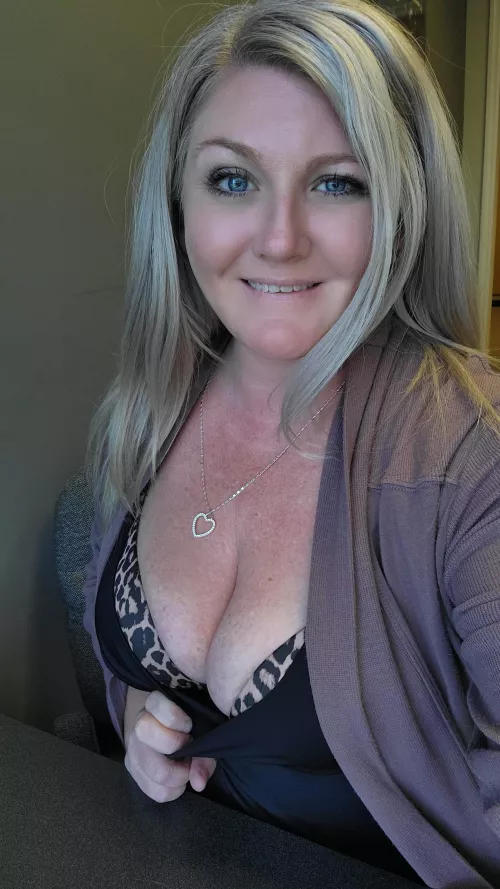 Come play peak-a-boo at my desk