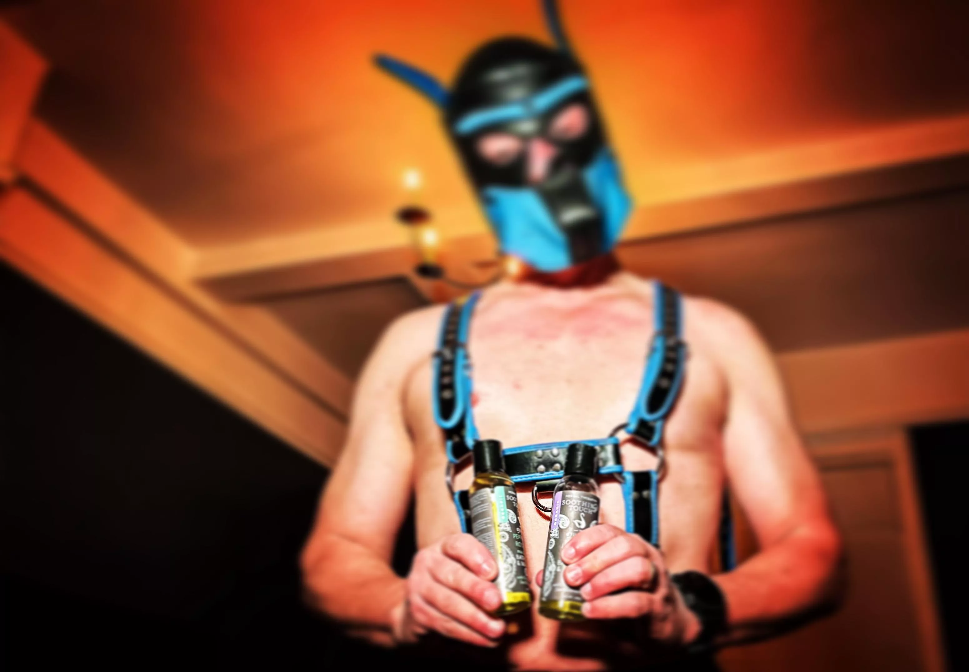 Cool Mint or Lavender Massage for any Pups?