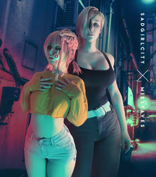 Cosmo x Quanxi [sadgirlcitycos (me) & missfaves]