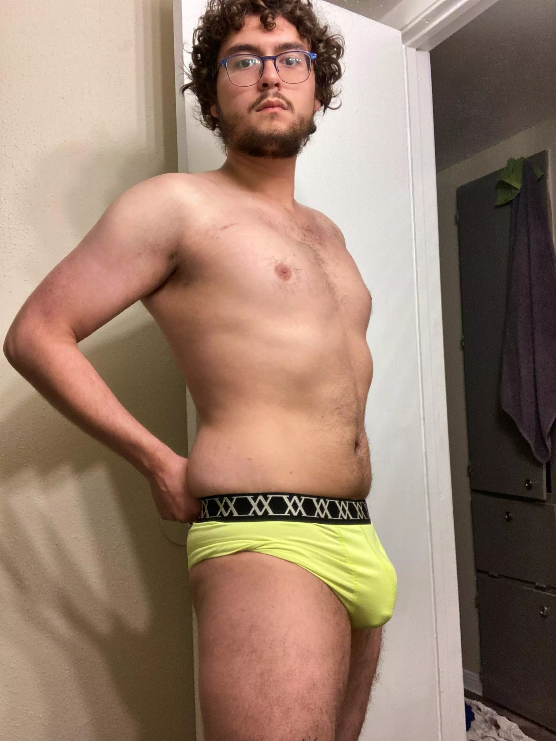 crazy about my bulge 🤪