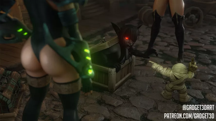 Creepy Crate (Gadget3D)