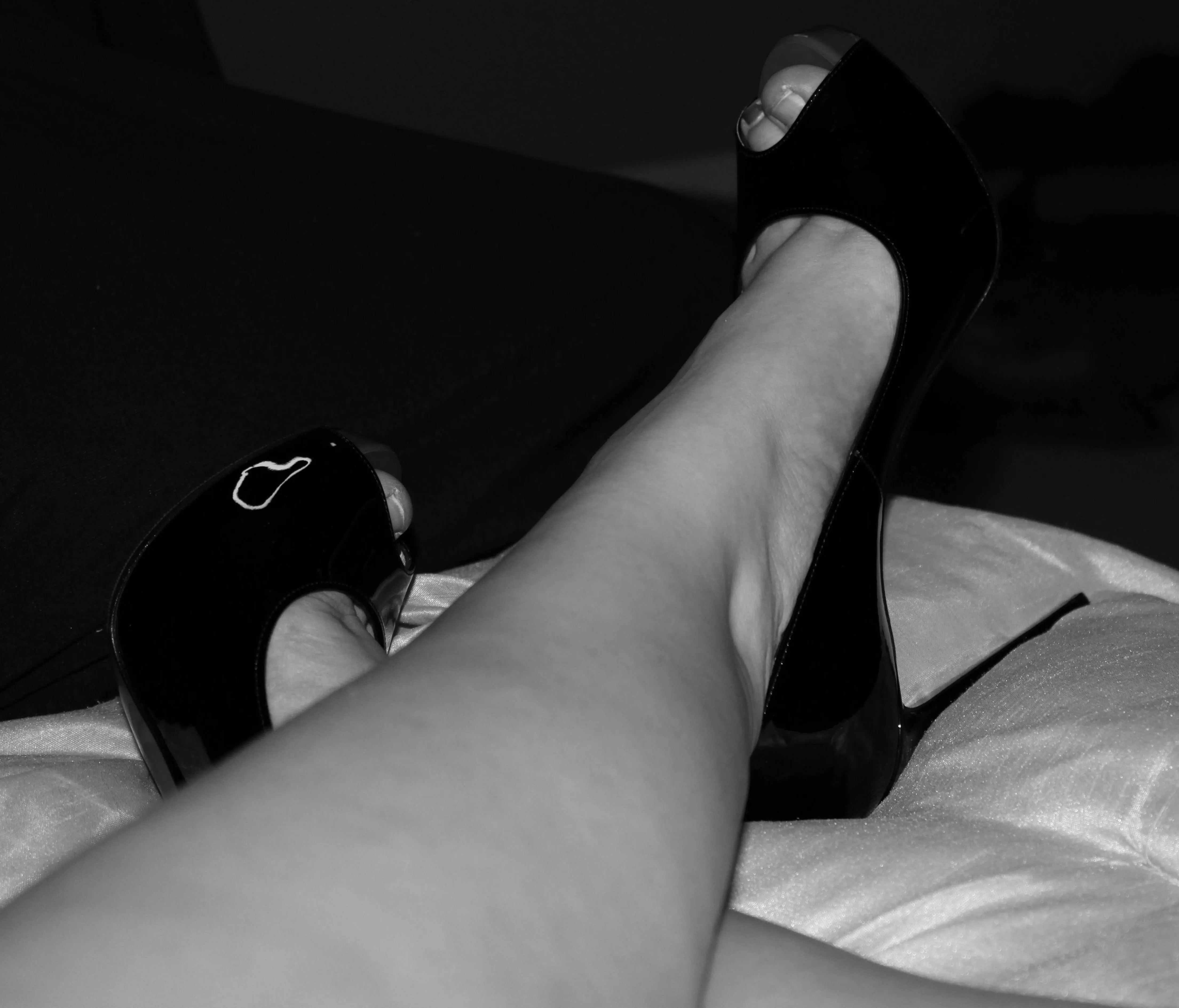 Current Situation - Pedicure: 👎 Heels: 👍