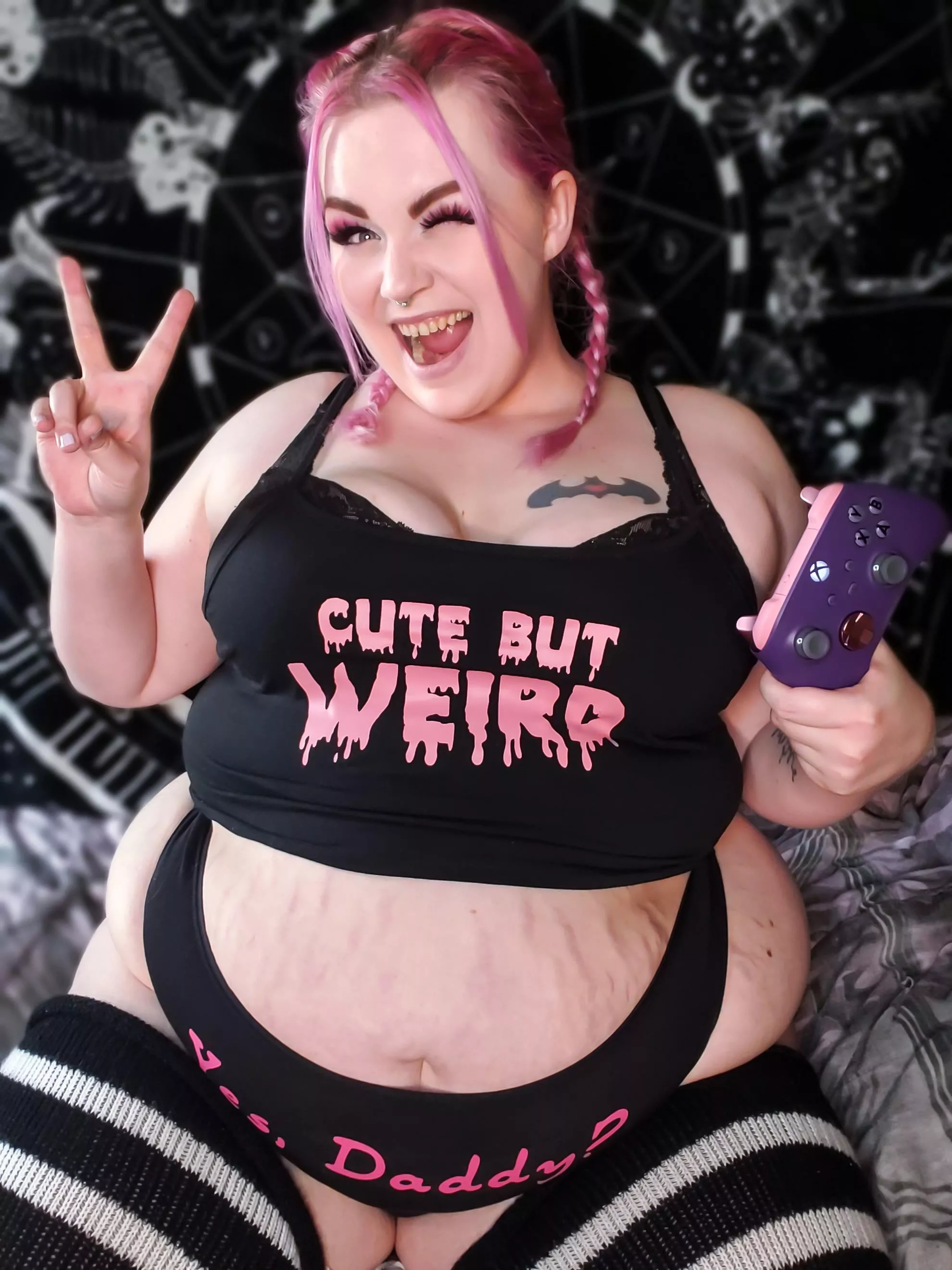 Cute, weird, and ready to play..