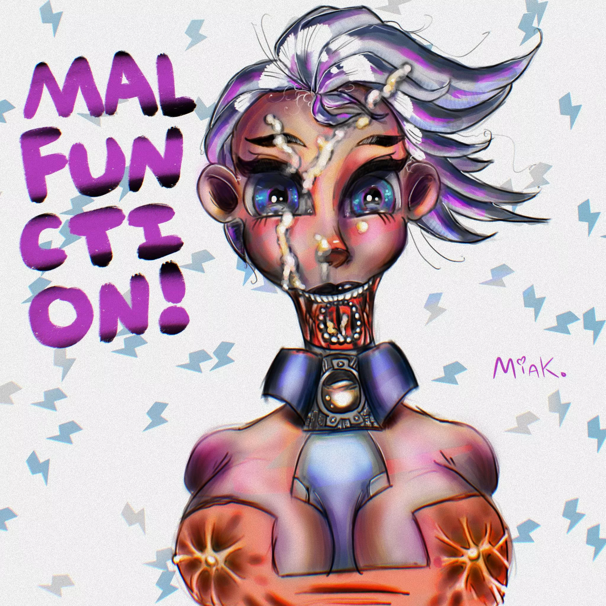 Cyborg Reservoir malfunction and repair (Miak) [oc]