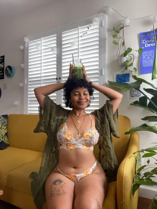 day 1 of my juice cleanse 🥰