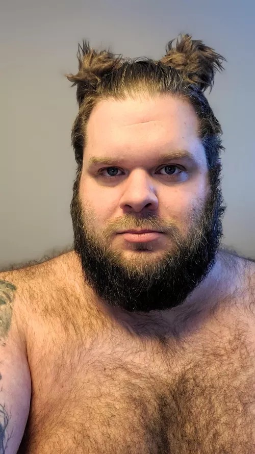 Do my bear ears make me look cute?