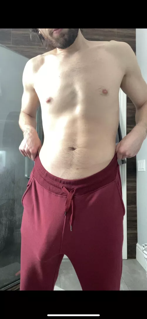 do these pants make my dick look fat?