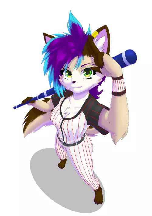 Don't forget to exercise and drink water ;D [art by me, my commissions are open, any questions DM me, info in comments]